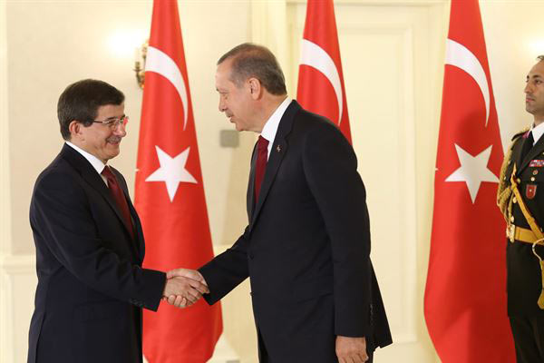 Erdoğan-Davutoğlu görüşmesi bitti