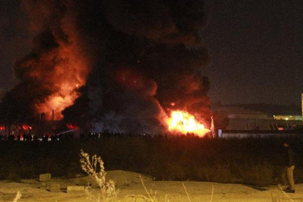 Bursa’daki yangın söndürülemiyor