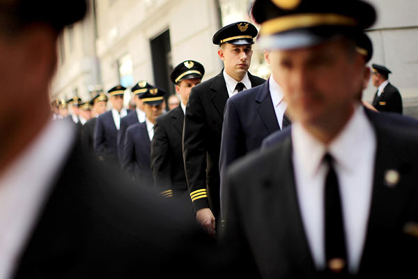 Pilot o anı şikayet etti