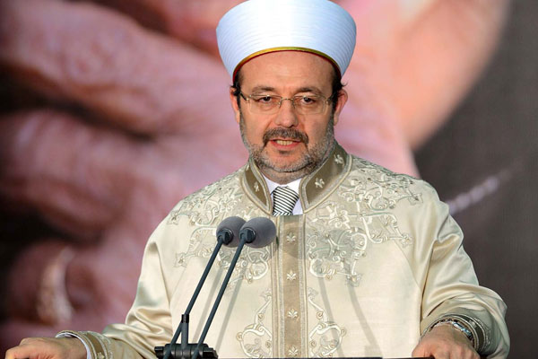 Görmez İran'da mezhepçiliği eleştirdi