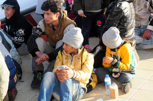 181 kaçak yakalandı