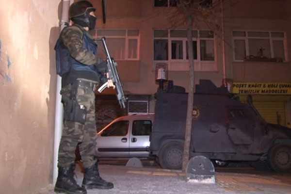 İstanbul’da narkotik operasyonu