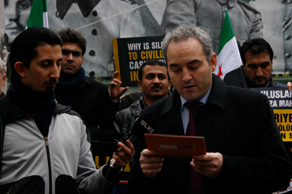 Suriyeli STK’lardan imza kampanyası