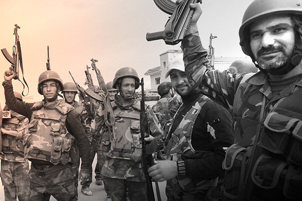 BAAS rejiminden Guta halkına tehdit bildirisi