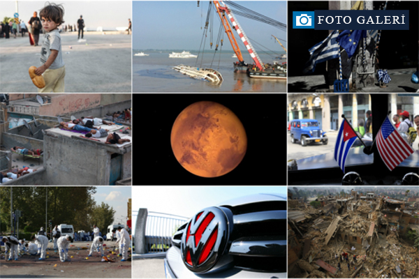 2015'te dünyada olan 20 önemli olay