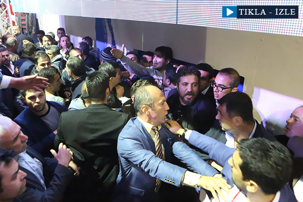 CHP'de yumruklar konuştu