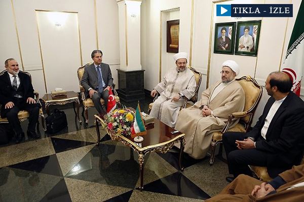 Görmez İran'da mezhepçiliği eleştirdi