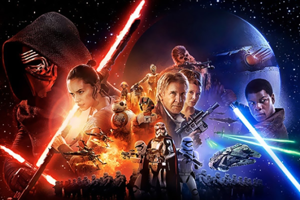 'Star Wars 7: Güç Uyanıyor'dan tarihi gişe rekoru