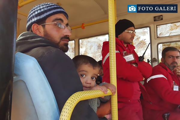 Suriye'de İHH öncülüğünde Fua - Zabadani takası gerçekleşiyor