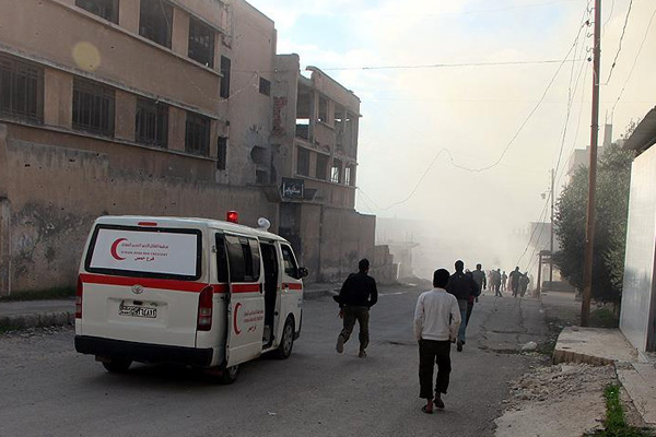 Humus'ta 3 bombalı saldırı: 30 ölü