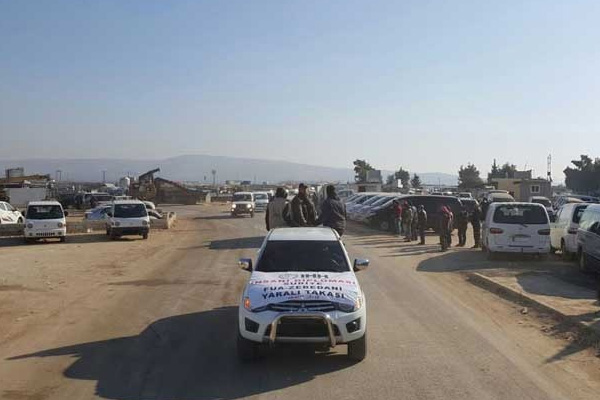 İHH öncülüğünde Fua - Zabedani yaralı takası