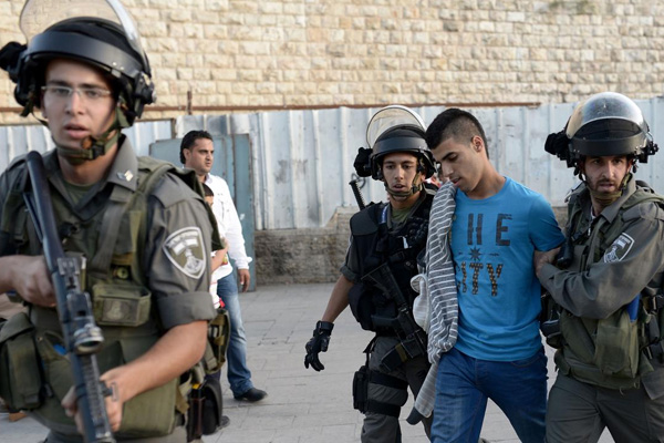 İsrail'in 2015 gözaltı bilançosu