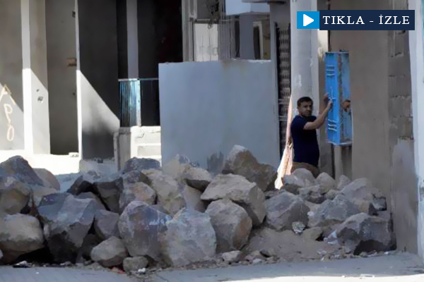 Cizre'de operasyonlar sürüyor