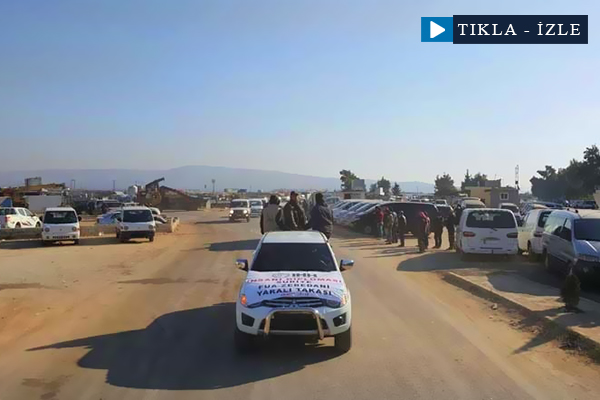 İHH öncülüğünde Fua - Zabedani yaralı takası