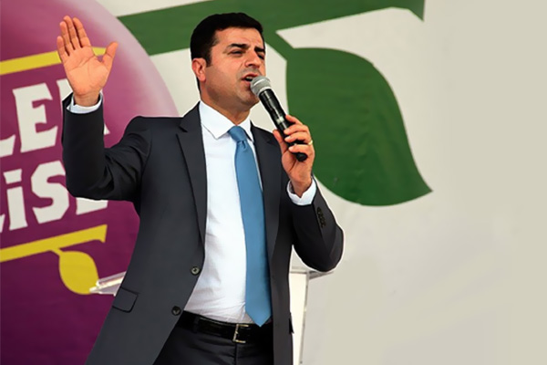 Demirtaş hakkında soruşturma başlatıldı