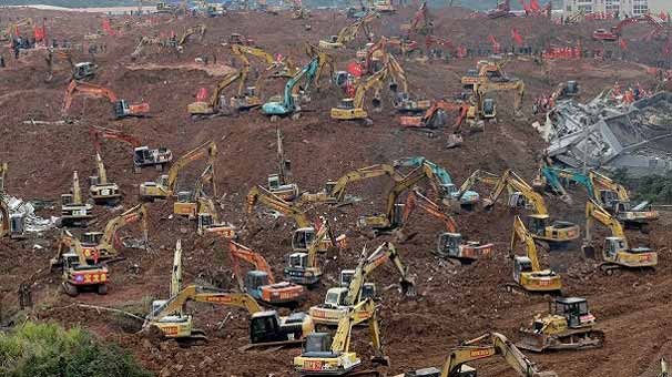 Çin’deki heyelan sebebiyle şirket sahibi intihar etti