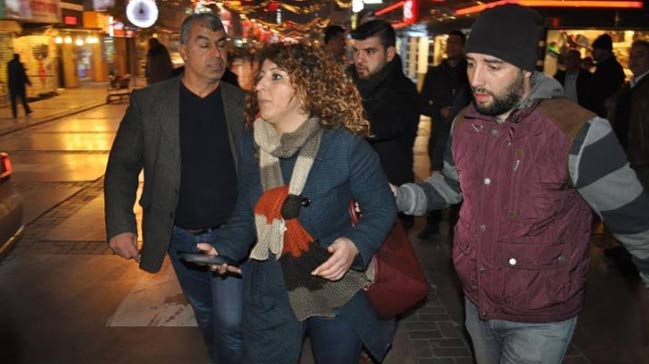 HDP Eş Başkanlarına gözaltı