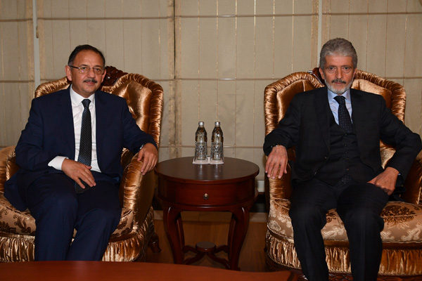 Özhaseki'den Tuna'ya ziyaret