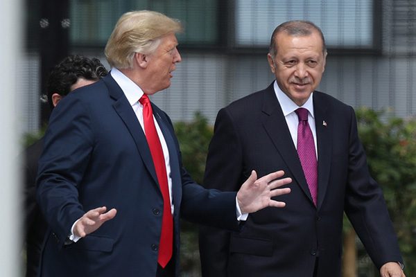 'Trump, G-20'de Erdoğan ile yapacağı görüşmeyi iptal etti'