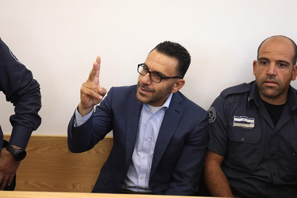 İsrail Kudüs Valisi'nin gözaltı süresini uzattı