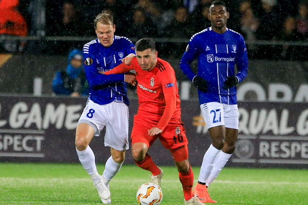 Beşiktaş'tan muhteşem geri dönüş