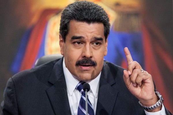Maduro, Trump'ı yine Hitler'e benzetti