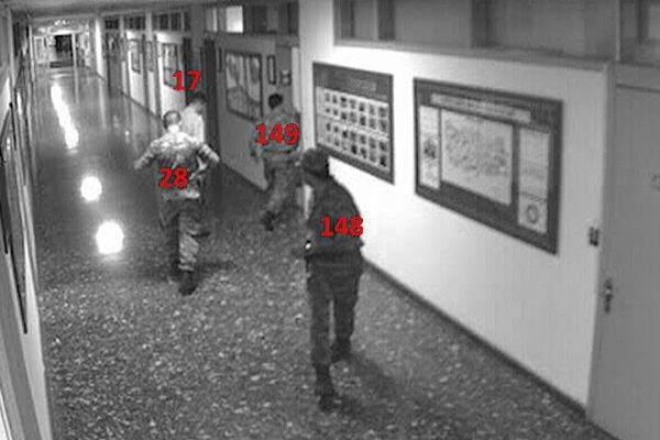 Darbeciler tanınmamak için 'isimlik' kullanmamış