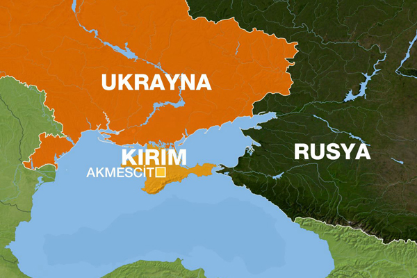 Ukrayna'dan Rus vatandaşlara ülkeye giriş yasağı