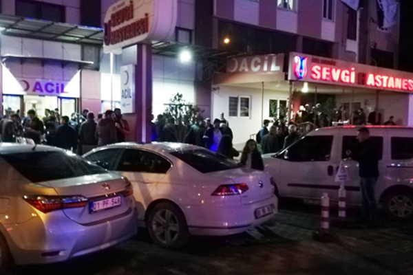 Osmaniye'de silahlı kavga: 4 yaralı