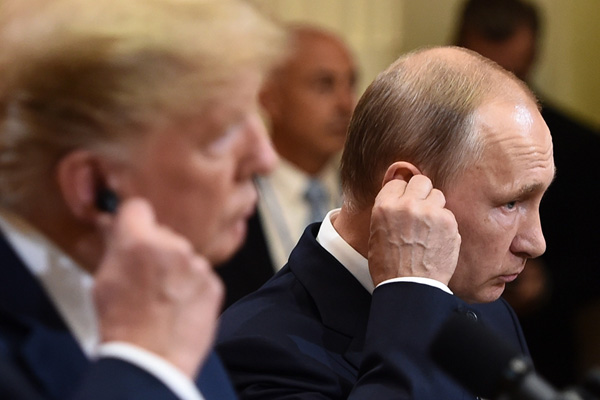 ‘Putin ile Trump, G20 zirvesinde ‘ayaküstü’ görüşecek’
