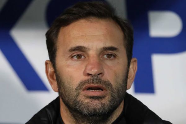 Okan Buruk: 'Kalecileri oyun boyunca ...'