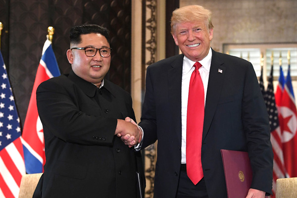 Trump, Kuzey Kore ile yeni zirveye sıcak bakıyor