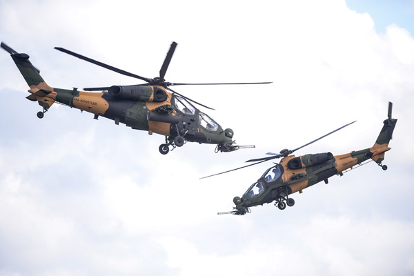 Türkiye’den Pakistan’a yapılacak ATAK sevkiyatı ABD yüzünden ertelendi