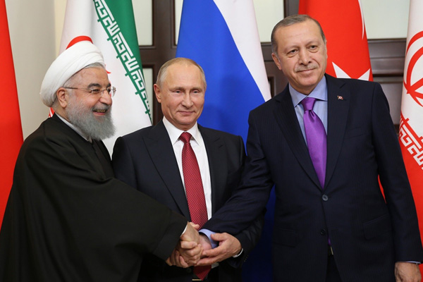 Rusya, İran ve Türkiye’den Suriye’de Anayasa Komitesi çalışması