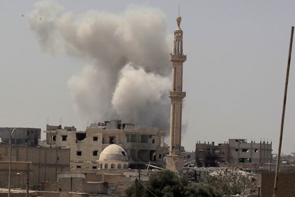 BM'den Deyrizor'daki siviller için uyarı