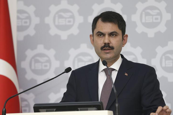 'Hedefimiz kullanılan poşet sayısını yıllık 40 adete düşürmek'