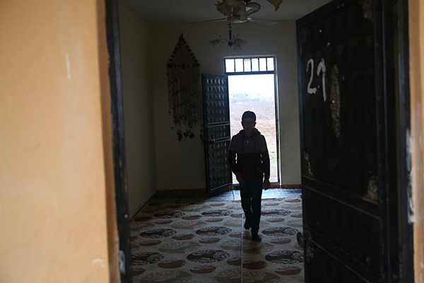 HIV'li kan verilen çocuğun tek duası şifa bulmak