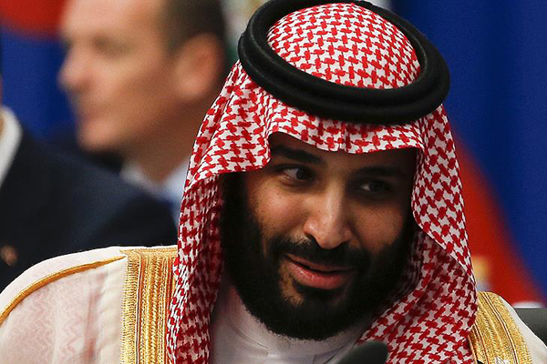 Veliaht Prensin Arjantin'de Suudi Büyükelçiliğinde kaldığı iddiası