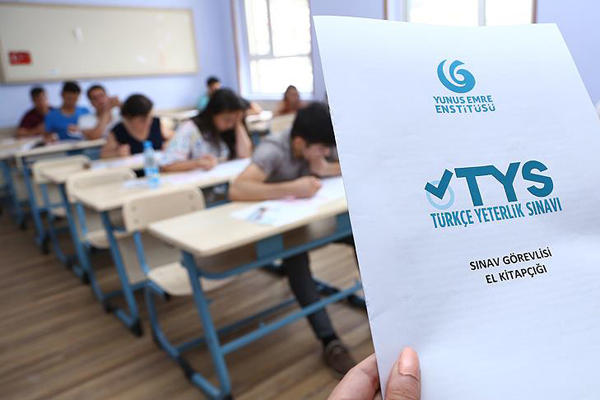 YEE Türkçe Yeterlilik Sınavı başvuruları başlıyor