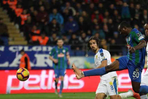 Rize'de puanlar paylaşıldı