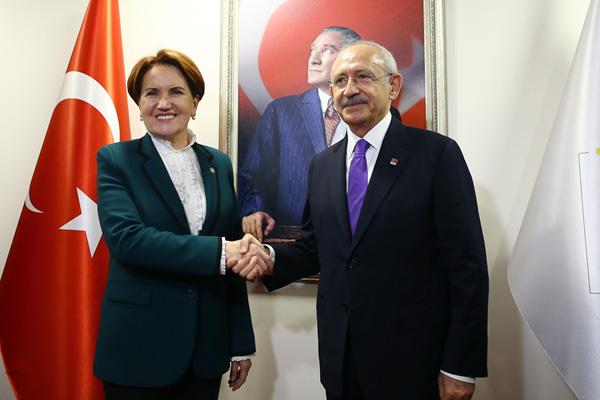 İYİ Parti Lideri Akşener: Ankara'da CHP ile ortak aday olabilir