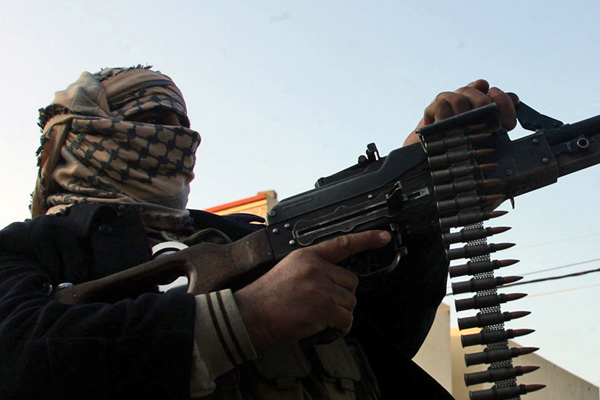 Türkmenlere kimyasal silah saldırısını planlayan IŞİD'li yakalandı