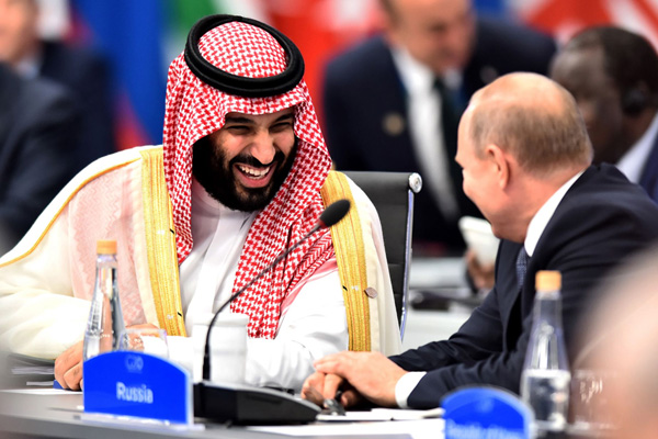 G20, Kaşıkçı cinayetine rağmen Muhammed Bin Selman’ı memnuniyetle karşıladı