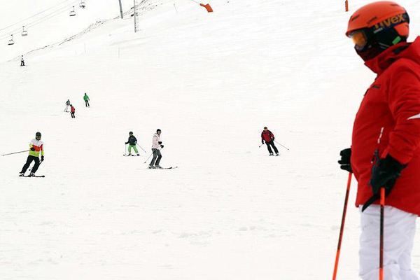 Türkiye yeni sezonda kış sporlarına doyacak