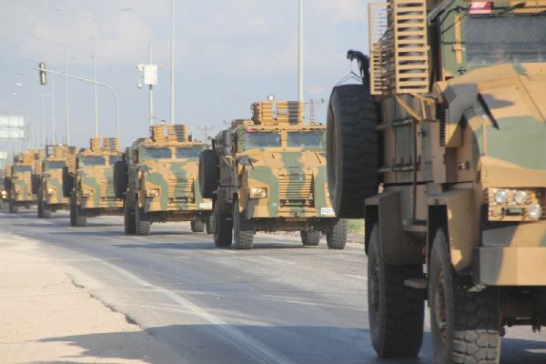TSK'dan İdlib'e büyük sevkiyat