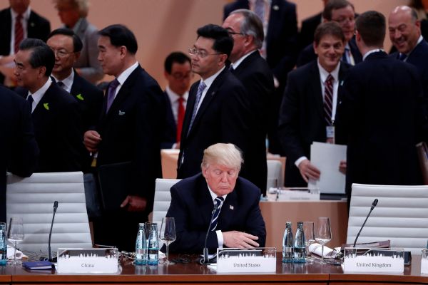 G20'de Trump skandalı: Mikrofonu açık kalınca...