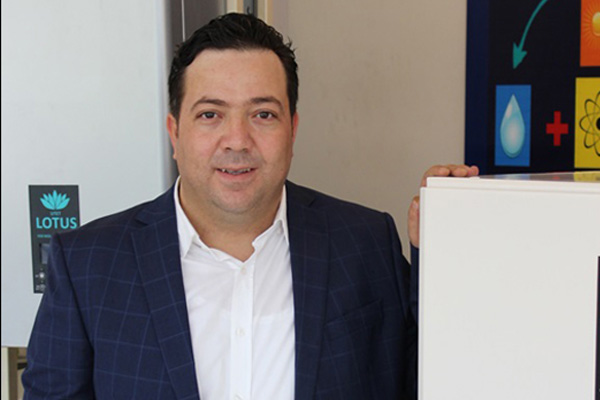 Mucit Fikret Özçelik'ten doğalgaza alternatif buluş