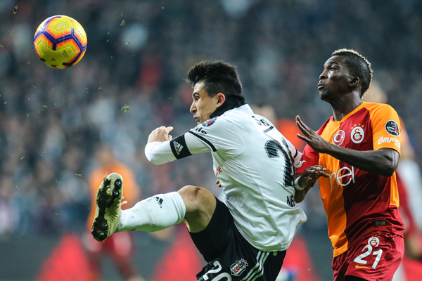 Dev derbide kazanan taraf Beşiktaş oldu