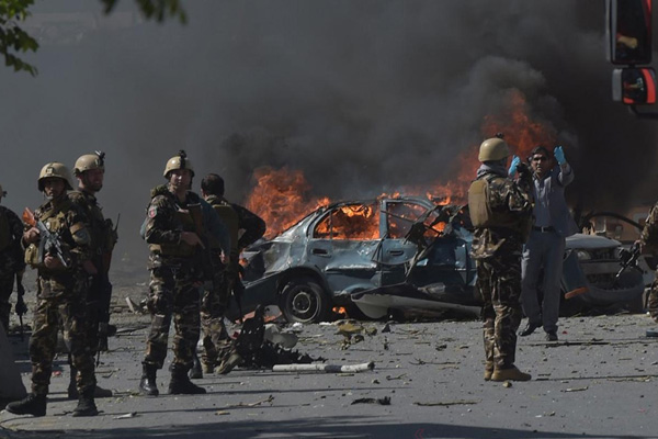 Kasım ayında Afganistan'daki saldırılarda 300 kişi öldü