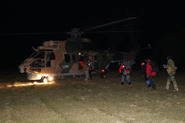 Niğde'de bir dağcı çığ altında kaldı